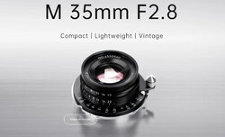 7Artisans M 35 mm f/2.8