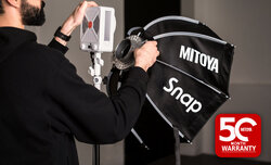 Nowe softboksy Mitoya