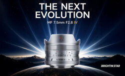 Brightin Star 7.5 mm f/2.8 Fisheye IV Brightin Star 7.5 mm f/2.8 Fisheye IV