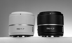 Meike AF 56 mm f/1.7 Air z nowymi mocowaniami Meike AF 56 mm f/1.7 Air z nowymi mocowaniami