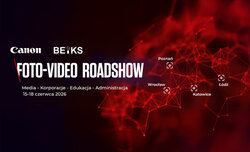 Canon i BEiKS ruszają na Foto-Video Roadshow 2026 Canon i BEiKS ruszają na Foto-Video Roadshow 2026