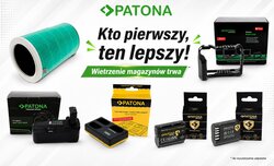 Wiosenne wietrzenie magazynu Patona Polska
