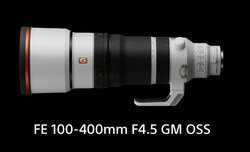 Sony FE 100-400 mm f/4.5 GM OSS