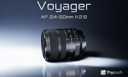 Thypoch Voyager AF 24-50 mm f/2.8 oficjalnie