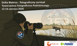Dzika Biebrza - plener fotograficzny