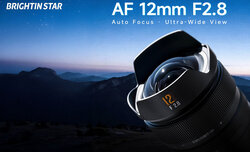 Brightin Star AF 12 mm f/2.8