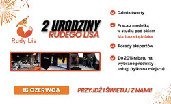 Rudy Lis zaprasza na urodziny Rudy Lis zaprasza na urodziny