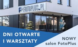 Kolejne dni otwarte i warsztaty w FotoPlus