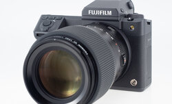 Fujifilm GFX100 II - test aparatu