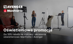 Promocja marek Manfrotto i Avenger