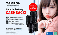 Rusza Tamron Cashback Rusza Tamron Cashback