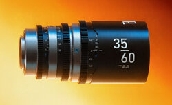 Blazar Sentinel 35-60 mm T2.2-2.8 1.33x Blazar Sentinel 35-60 mm T2.2-2.8 1.33x