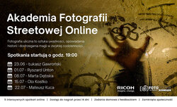 Akademia Fotografii Streetowej Online