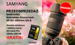 Samyang AF 60-180 mm f/2.8 FE - promocja przedsprzeda�owa