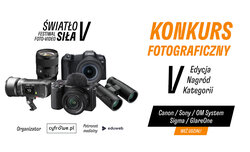 5-lecie Festiwalu �wiat�oSi�a - konkurs fotograficzny