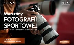 Warsztaty fotografii sportowej z Sony i BEIKS