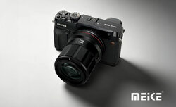 Meike AF 85 mm f/1.8 GFX