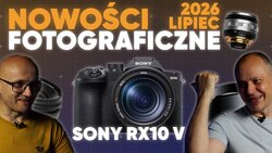 Filmowe om�wienie lipcowych nowo�ci fotograficznych