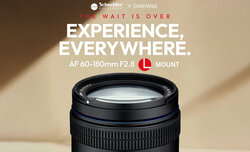 Samyang AF 60-180 mm f/2.8 L