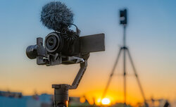 Funkcje filmowe Canona R50 V
