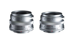 Srebrne Voigtlandery dla Fujifilm