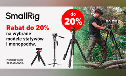 Ko�czy si� promocja SmallRig na statywy