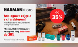 Promocja na analogowe filmy Harman