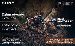 Warsztaty i dzie� otwarty z Sony w FotoPlus