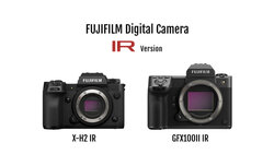 Fujifilm X-H2 IR i GFX100II IR Fujifilm X-H2 IR i GFX100II IR