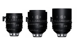 Nowe obiektywy filmowe Sigma Nowe obiektywy filmowe Sigma