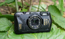 Pentax WG-8 - test aparatu