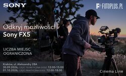 Dni otwarte z Sony w FotoPlus Dni otwarte z Sony w FotoPlus