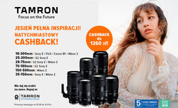 Wystartowa� kolejny Tamron Cashback
