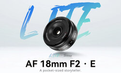 7Artisans AF 18 mm f/2 Lite