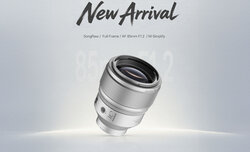 SongRaw AF 85 mm f/1.2 MS