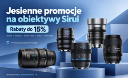 Jesienne promocje na obiektywy Sirui Jesienne promocje na obiektywy Sirui