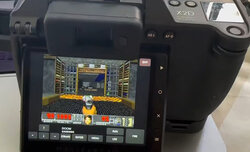 Doom uruchomiony na Hasselbladzie X2D