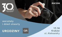 Urodziny Ricoh GR w FotoPlus Urodziny Ricoh GR w FotoPlus