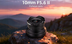Pergear 10 mm f/5.6 Fisheye II