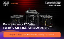 RED Digital Cinema na BEiKS Media Show