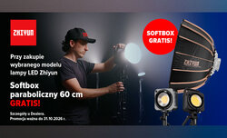 Trwa promocja na lampy Zhiyun