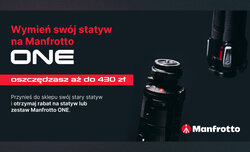 Nowa promocja Manfrotto Nowa promocja Manfrotto