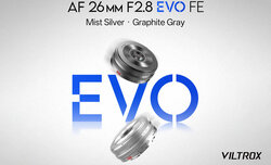 Viltrox AF 26 mm f/2.8 EVO - nowe kolory