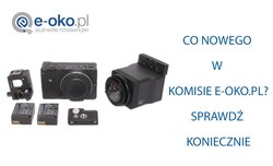 Fotograficzne nowo�ci w komisie e-oko