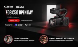 Warsztaty EOS C50 - nowe informacje
