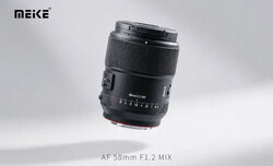 Meike AF 58 mm f/1.2 Mix