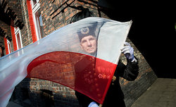 Tomasz Tomaszewski w Klubie Fotografii Prasowej SDP