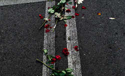 Wystawa fotografii Wojtka Wieteski - �a�oba narodowa