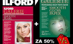 Byszczcy papier Ilford za p ceny