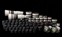 60 milionw wyprodukowanych obiektyww Canon EF 
